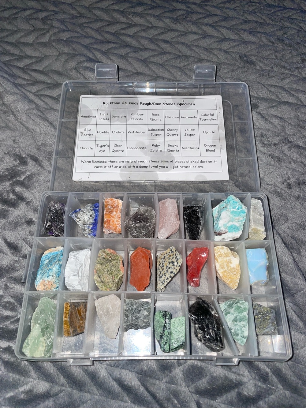 Assorted Raw Crystal Collection!